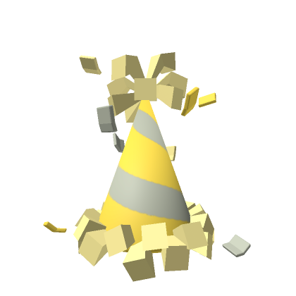 Roblox Item New Year's Party Hat