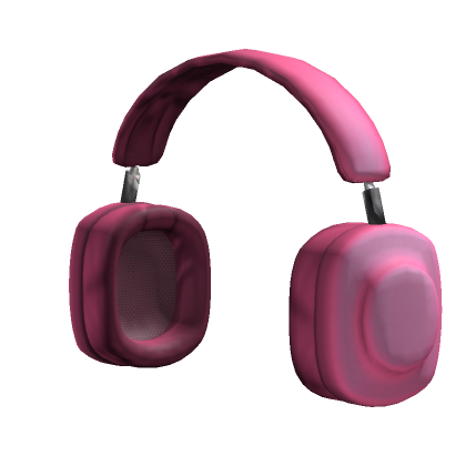pink y2k square headphones's Code & Price - RblxTrade