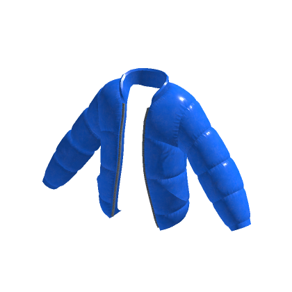 Blue Puffer Jacket | Roblox Item - Rolimon's