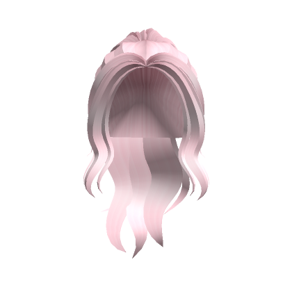 ScatterFall Ponytail Extension [Pink]'s Code & Price - RblxTrade