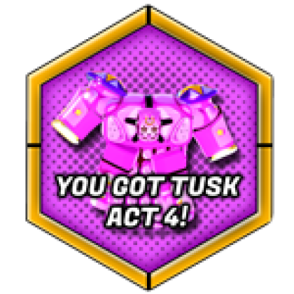 Tusk ACT 4, Characters