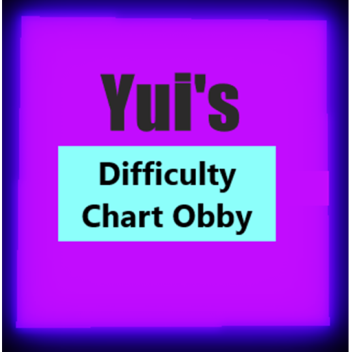 Yui's Difficulty Chart Obby