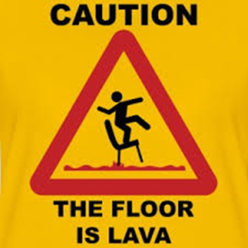 The Floor is Lava MINI OBBY