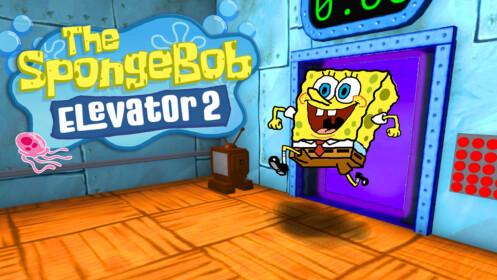 O Elevador do Bob Esponja 2 - Roblox