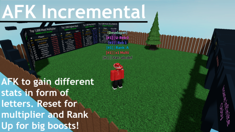 [🔥 UPDATE] AFK Incremental | Roblox Game - Rolimon's