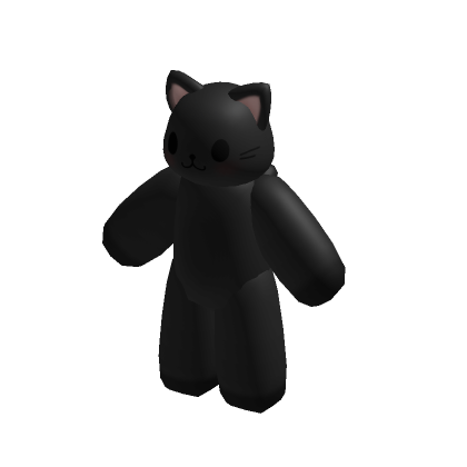 Black hotsell cat avatar