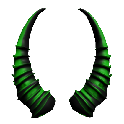 Roblox Item Toxic Evil Demon Horns