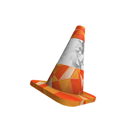 Sparkle Time Traffic Cone Roblox Limited Item Rolimon S Png