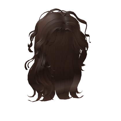 Celestial Styled Hair in Brown | Roblox Item - Rolimon's