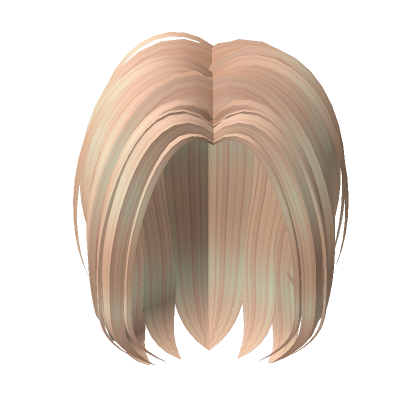 PC / Computer - Roblox - Straight Blonde Hair - The Textures Resource