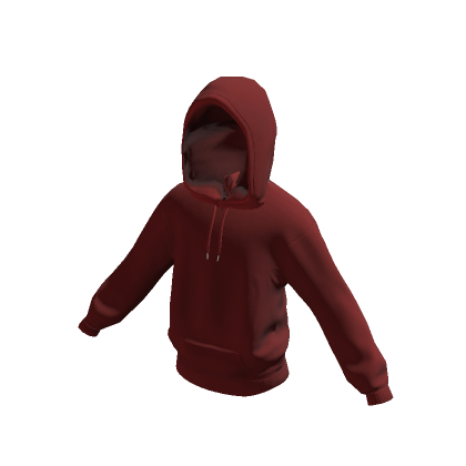 Hoodie (Hood Up) Red | Roblox Item - Rolimon's