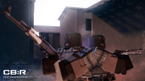 [CODE!] Counter Blox: Reimagined