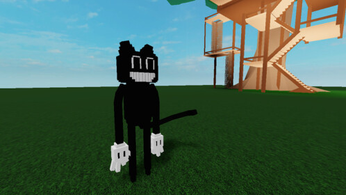 survival Cartoon Cat The Killer - Roblox