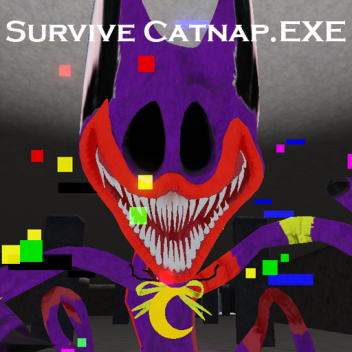 Survive Catnap.EXE [Smiling Critters Battle Mode]