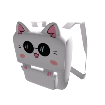 Gojo Cat Backpack 1.0's Code & Price - RblxTrade