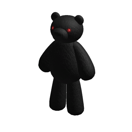 🧸 Giant Evil Void Teddy Bear Suit | Roblox Item - Rolimon's