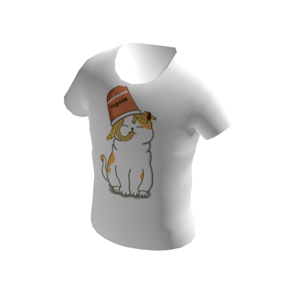 Roblox t hotsell shirt cat