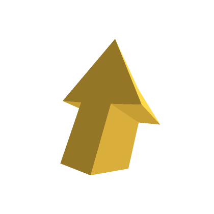 Yellow Bed Arrow's Code & Price - RblxTrade