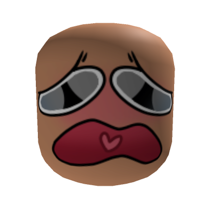 Face of Pain (Nougat)  Roblox Item - Rolimon's