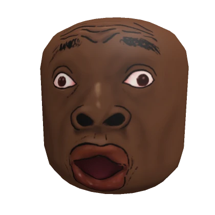 Shocked Face | Roblox Item - Rolimon's