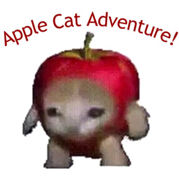 Apple Cat Adventure!