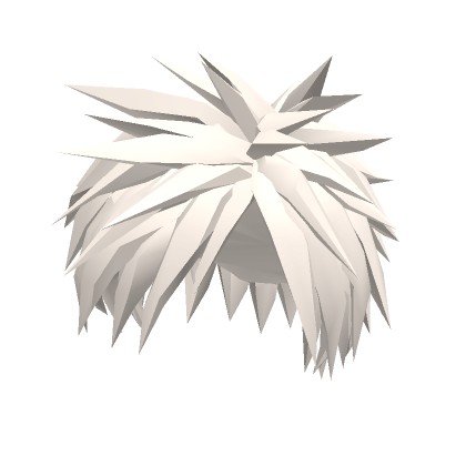 White Anime Boy Hair  Roblox Item - Rolimon's