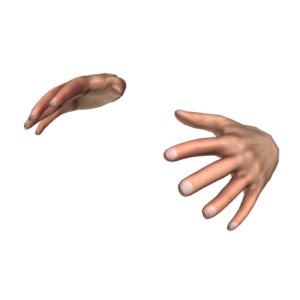 Realistic Grab Hands | Roblox Item - Rolimon's