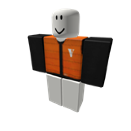 orange vlone shirt - Roblox