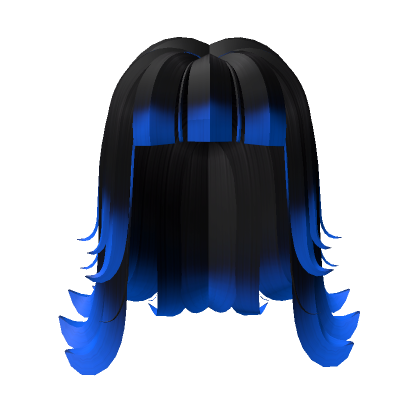 Blue Anime Face 01 - Smile's Code & Price - RblxTrade