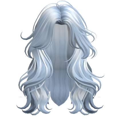 Skyblue Fine Idol Hair - Roblox