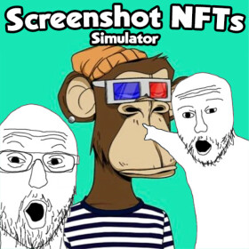 NFT Screenshotting Simulator