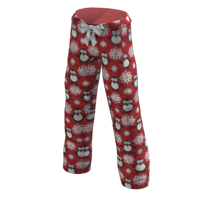 Christmas 2025 pjs roblox