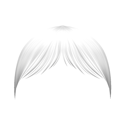 Thin Wispy Bangs in White #39 s Code Price RblxTrade