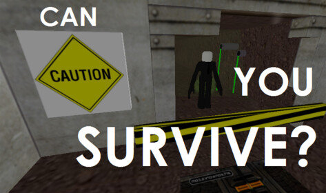 Survive Slenderman - Roblox