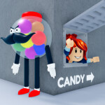 ESCAPE MR. GUMDROP'S CANDYSHOP (First Person Obby)