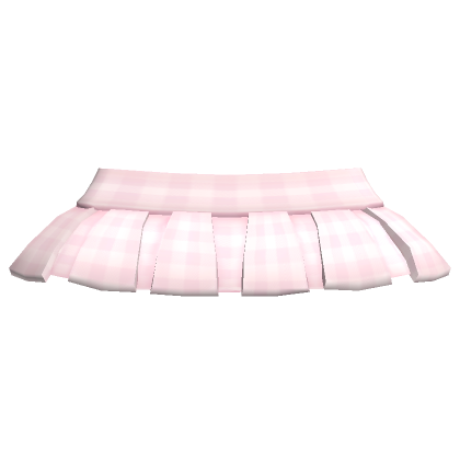 Pink Plaid Mini Skirt Roblox Item Rolimon s
