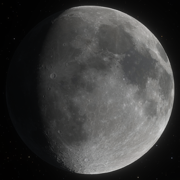 The Moon: Mare Tranquillitatis