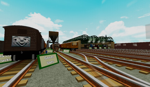 (¡NUEVA ACTUALIZACIÓN!) La isla de Sodor ALPHA - Roblox