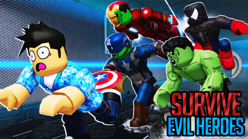 Superhero - Roblox