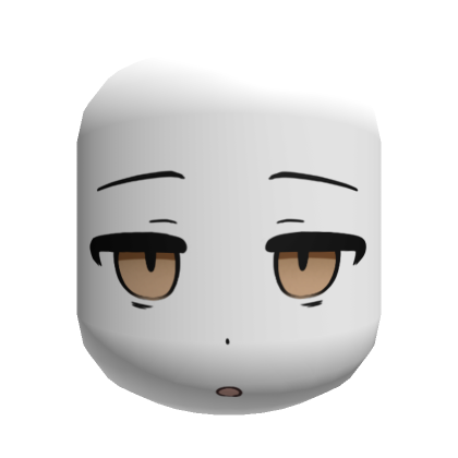 Indifferent Expression Boy Face 2.0 (Yellow) | Roblox Item - Rolimon's