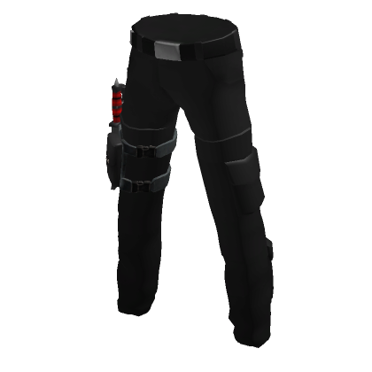 Stealth Mercenary Pants with Knife's Code & Price - RblxTrade