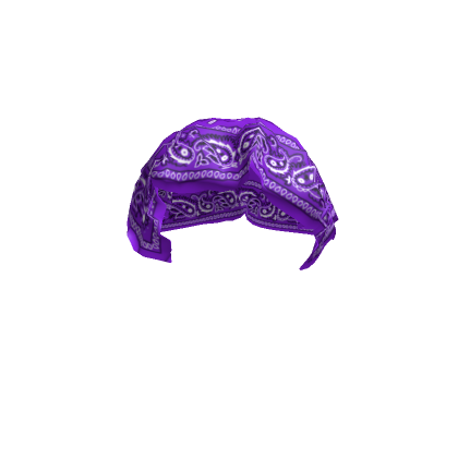 purple bandana roblox id