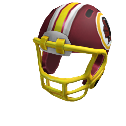 redskins feather helmet