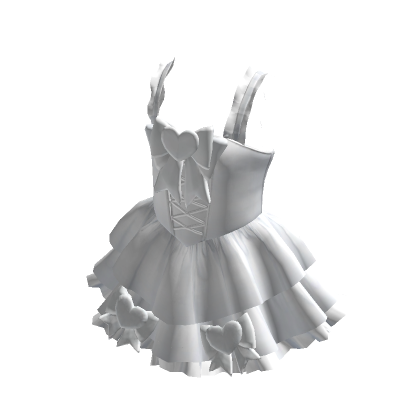 White tutu skirt roblox hotsell