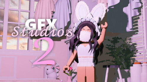 GFX Studios 2 (Aesthetic Photoshoot, Poses, Props) - Roblox