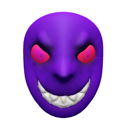 Purple Guy Face - Roblox