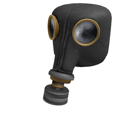 Rubber Gas Mask | Roblox Item - Rolimon's