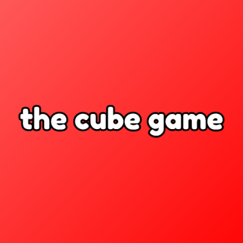 the cube game