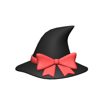 Halloween Red Witch Hat | Roblox Item - Rolimon's