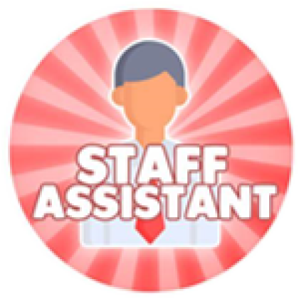 Staff Assistant - Roblox